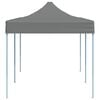 vidaXL Folding Pop-up Partytent 3x6 m Anthracite