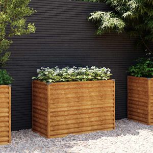 vidaXL Garden Raised Bed 100 x 50 x 69 cm