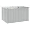 vidaXL Garden Storage Box Grey 149x99x93 cm