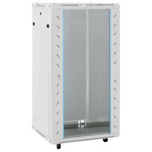 vidaXL 22U Network Cabinet with Swivel Feet 19" IP20 60x60x120 cm