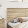 vidaXL Headboard Sonoma Oak 180 cm Engineered Wood