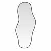 vidaXL Wall Mirror Black 100x45 cm