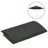 vidaXL Replacement Fabric | Anthracite | 100% polyester | 300 cm diameter
