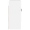 vidaXL Wall Cabinet White 60x31x70 cm Engineered Wood