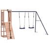 vidaXL Outdoor Playset Solid Wood Douglas