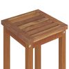 vidaXL 7 Piece Garden Bar Set Solid Wood Acacia