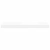 vidaXL Floating Wall Shelf White 60x23.5x3.8 cm MDF