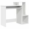 vidaXL Desk White 106 x 41 x 88.5 cm Engineered Wood