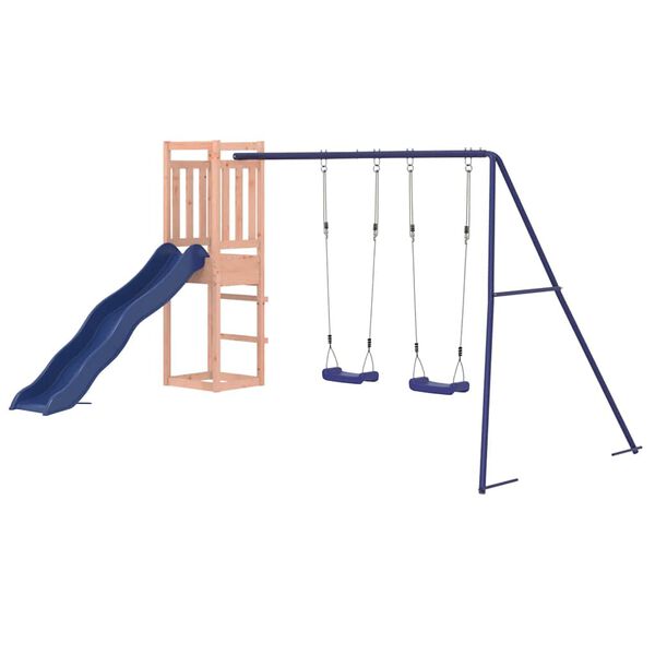 vidaXL Outdoor Playset Solid Wood Douglas