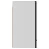 vidaXL Hanging Cabinet Lyon Black 39.5x31x60 cm Engineered Wood