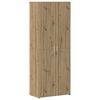 vidaXL Storage Cabinet 3 pcs Artisan Oak