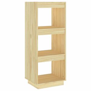 vidaXL Book Cabinet/Room Divider 40x35x103 cm Solid Wood Pine