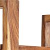 vidaXL Bookshelf 60x38x160 cm Solid Acacia Wood