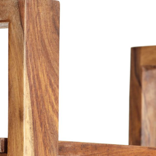 vidaXL Bookshelf 60x38x160 cm Solid Acacia Wood