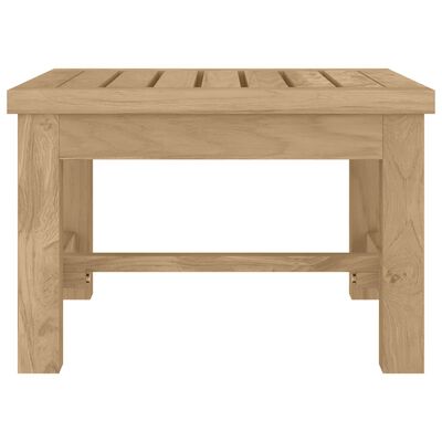 vidaXL Coffee Table 45x45x30 cm Solid Wood Teak