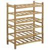 vidaXL Wine Rack Bamboo Natural