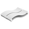 vidaXL Bonnell Spring Mattress Medium 137x190 cm Double Size