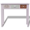 vidaXL French Console Table Wood
