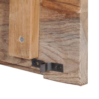 vidaXL Sideboard 80x30x60 cm Solid Teak Wood