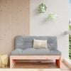 vidaXL Middle Sofa 120x80 cm Solid Wood Douglas