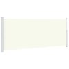 vidaXL Patio Retractable Side Awning 200x514 cm Cream