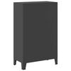 vidaXL Industrial Wardrobe Anthracite 67x35x107 cm Steel