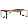 vidaXL Coffee Table 140x70x40 cm Solid Wood