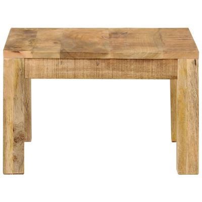 vidaXL Coffee Table 55x55x35 cm Solid Wood Mango