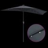 vidaXL Garden Parasol Anthracite 294 x 150 x 224 cm