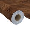 vidaXL Self-adhesive Furniture Films 2 pcs Dark Oak 500x90 cm PVC