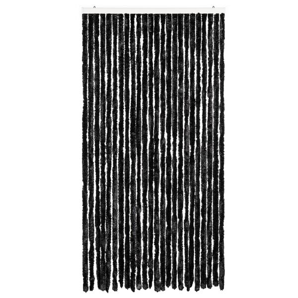 vidaXL Insect Curtain Anthracite 100x220 cm Chenille