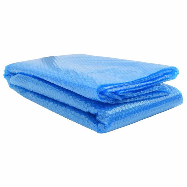 Rectangular Pool Cover 450 x 220 cm PE Blue