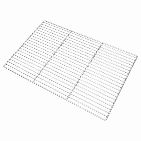 vidaXL Grill Grate Silver 60 x 40 cm Stainless Steel