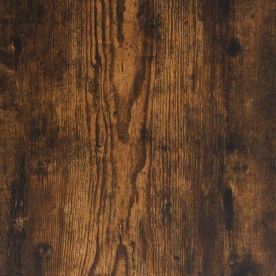vidaXL Highboards 3 pcs Smoked Oak Engineered Wood