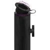 vidaXL Umbrella Base Black 44x44x31 cm Cast Iron