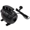 vidaXL Electric Air Pump Black