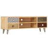 vidaXL TV Cabinet 120x30x40 cm Solid Mango Wood