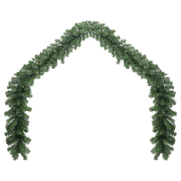 vidaXL Christmas Garland with LED Lights 20 m