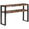 vidaXL Console Table 120x30x75 cm Solid Reclaimed Wood