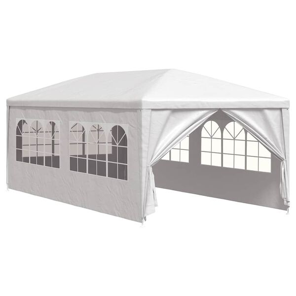 vidaXL Party Tent 3x6 m White