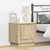 vidaXL Bedside Cabinet 2 pcs Sonoma Oak 44 x 34.5 x 45 cm