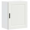 vidaXL Kitchen Wall Cabinet "Porto" White Engineered Wood