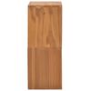 vidaXL Storage Cabinet 40x30x76 cm Solid Teak Wood