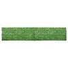 vidaXL Balcony Screen with Green Leaves 500x100 cm