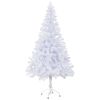 vidaXL Artificial Pre-lit Christmas Tree with Stand 120 cm 230 Branches