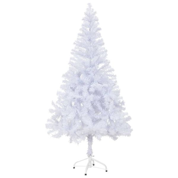 vidaXL Artificial Pre-lit Christmas Tree with Stand 120 cm 230 Branches