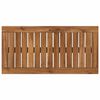 vidaXL Table Top 60.5 x 30 x 2 cm Rectangular Solid Acacia Wood