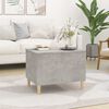 vidaXL Coffee Table Concrete Grey 60x44.5x45 cm Engineered Wood