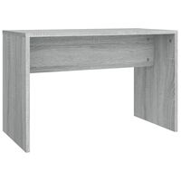 vidaXL Dressing Stool Grey Sonoma 70x35x45 cm Engineered Wood