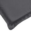 vidaXL Sun Lounger Cushion Anthracite 200x70x3cm Oxford Fabric